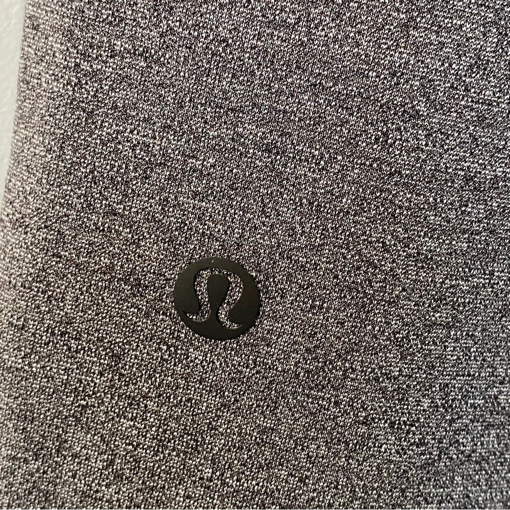 Lululemon On The Move Pant Ponte 28" Heather Core Dark Grey Trouser Pants Dress - Picture 6 of 9